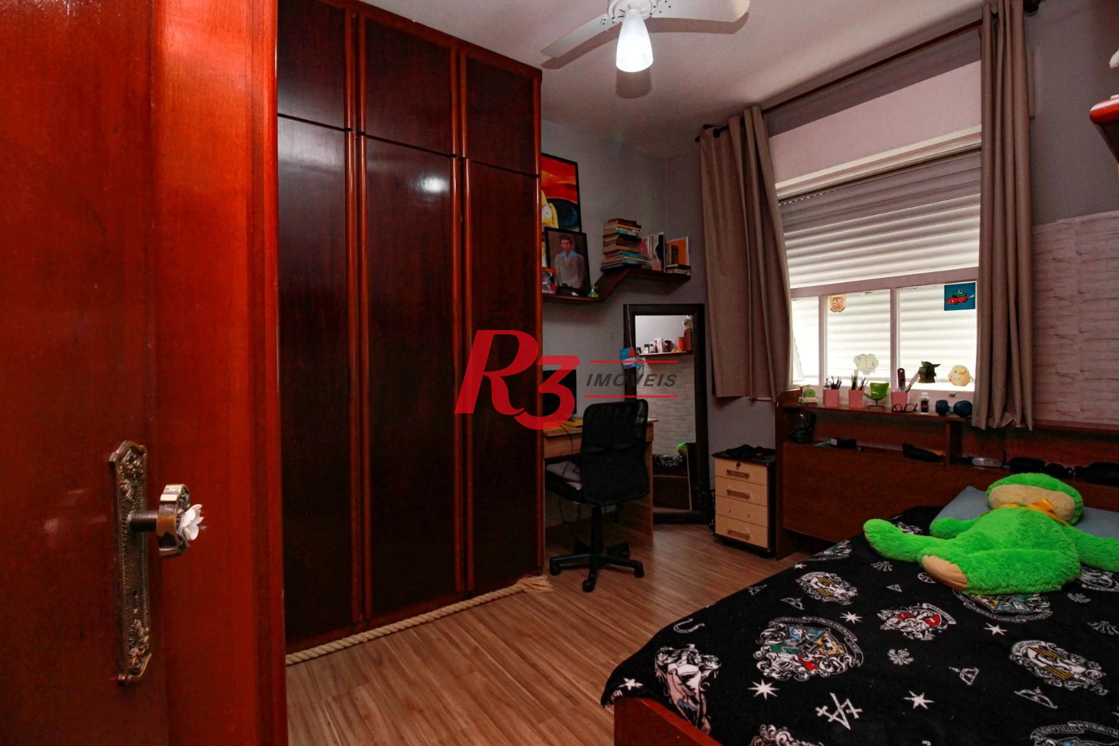Apartamento com 2 dormitórios à venda, 120 m² por R$ 500.000,00 - Marapé - Santos/SP
