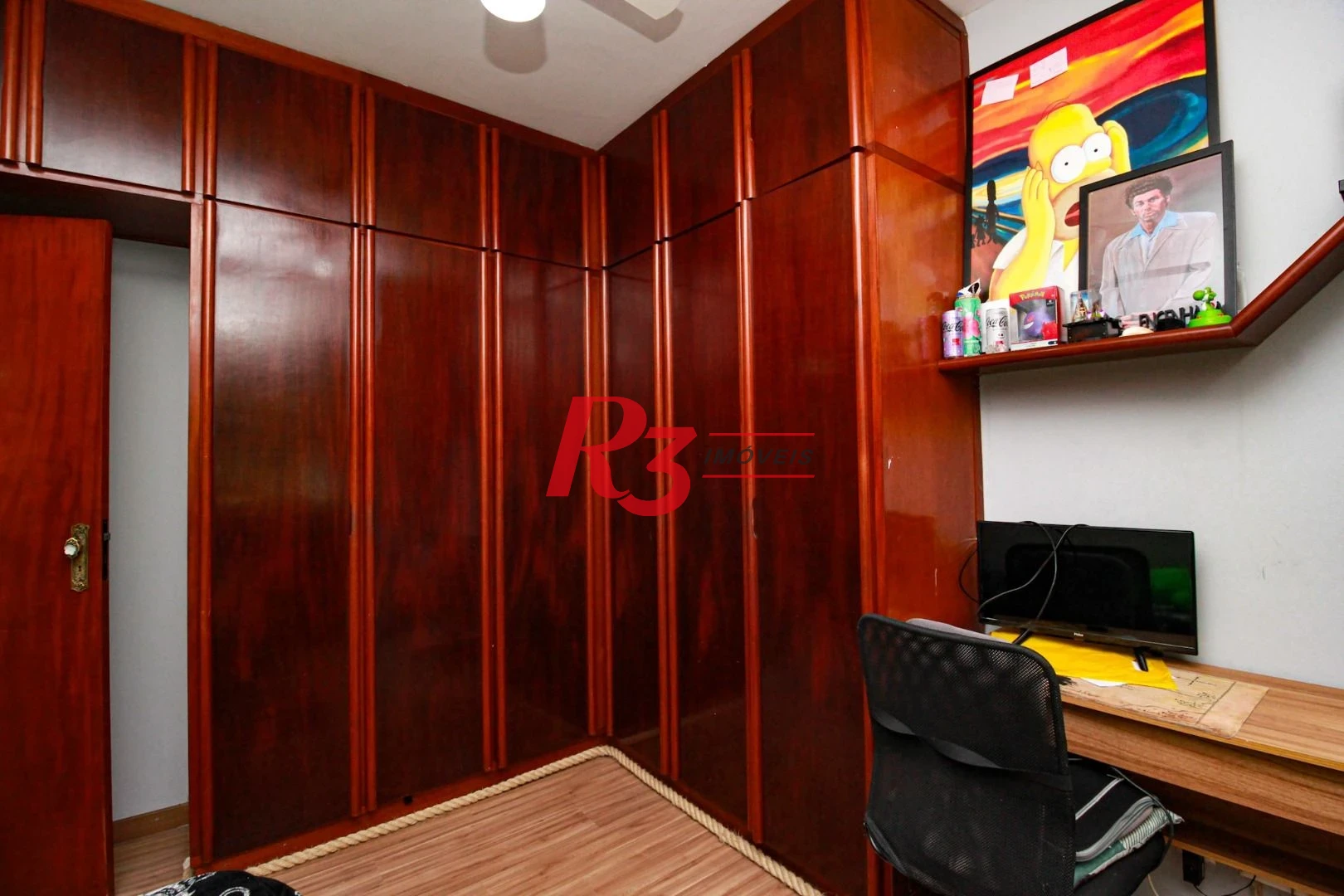 Apartamento com 2 dormitórios à venda, 120 m² por R$ 500.000,00 - Marapé - Santos/SP