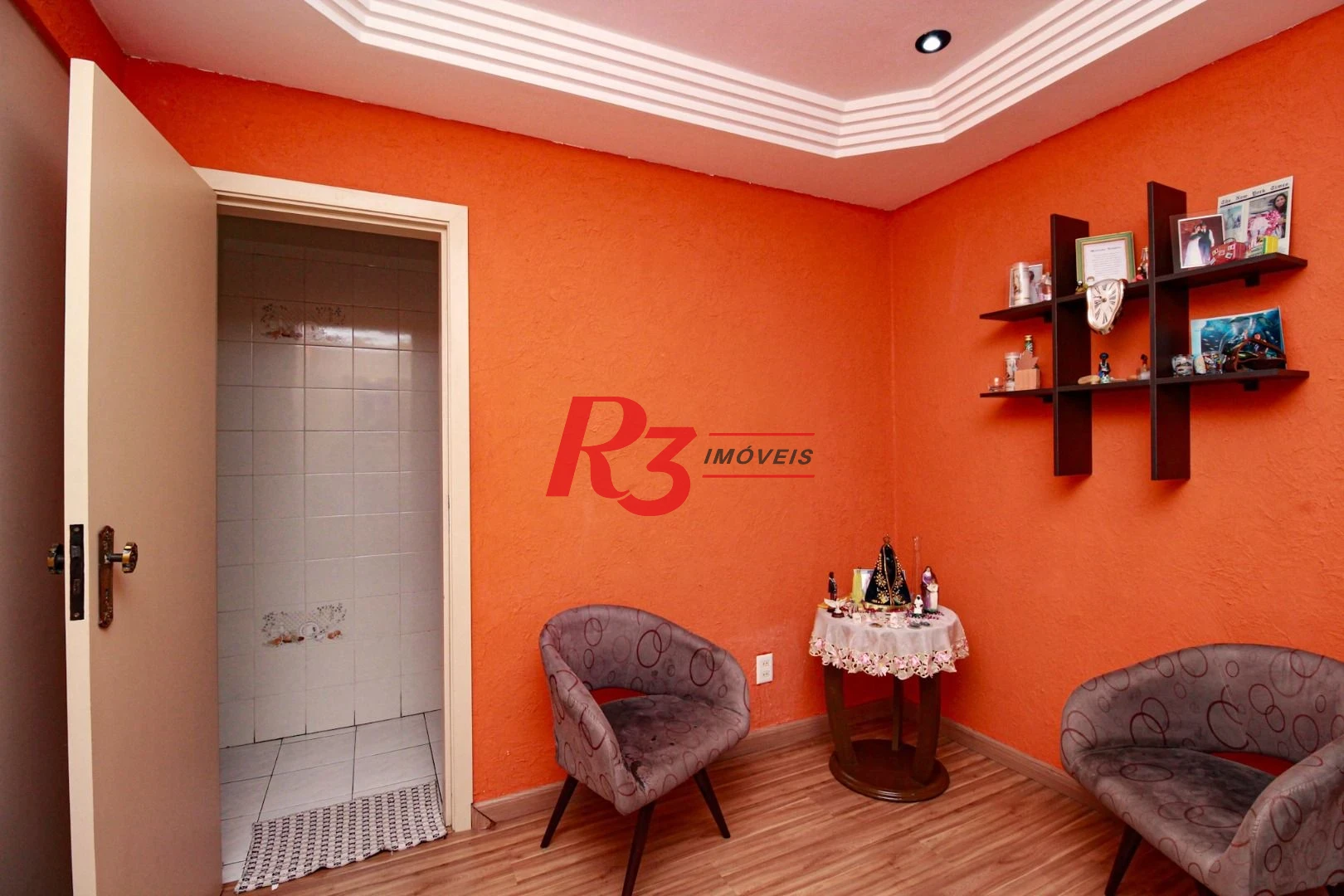 Apartamento com 2 dormitórios à venda, 120 m² por R$ 500.000,00 - Marapé - Santos/SP