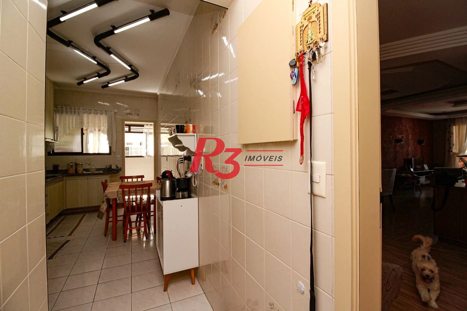 Apartamento com 2 dormitórios à venda, 120 m² por R$ 500.000,00 - Marapé - Santos/SP