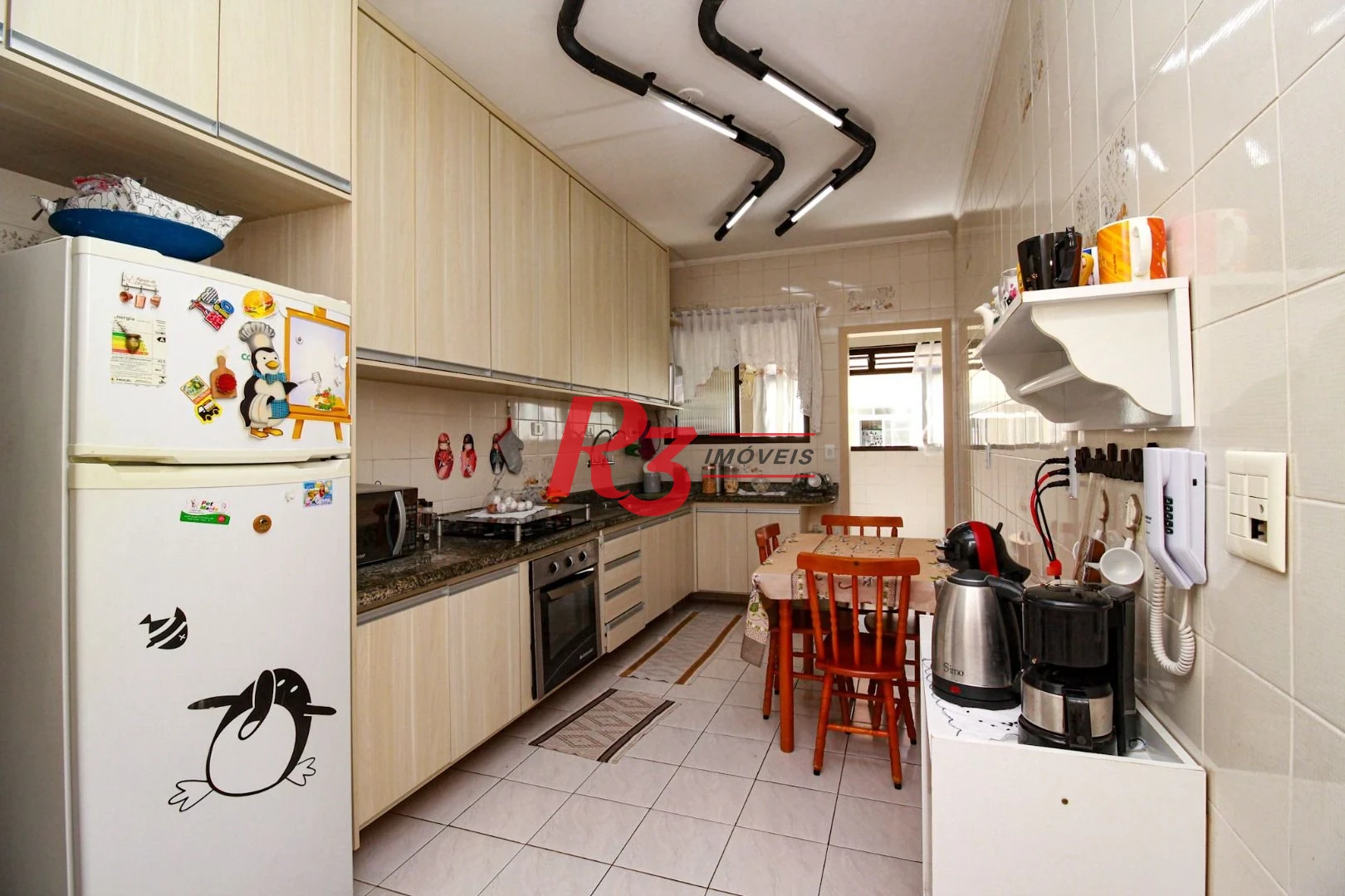Apartamento com 2 dormitórios à venda, 120 m² por R$ 500.000,00 - Marapé - Santos/SP