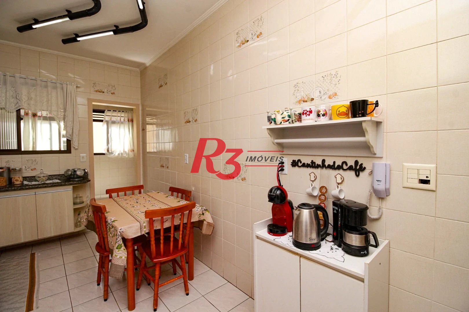Apartamento com 2 dormitórios à venda, 120 m² por R$ 500.000,00 - Marapé - Santos/SP