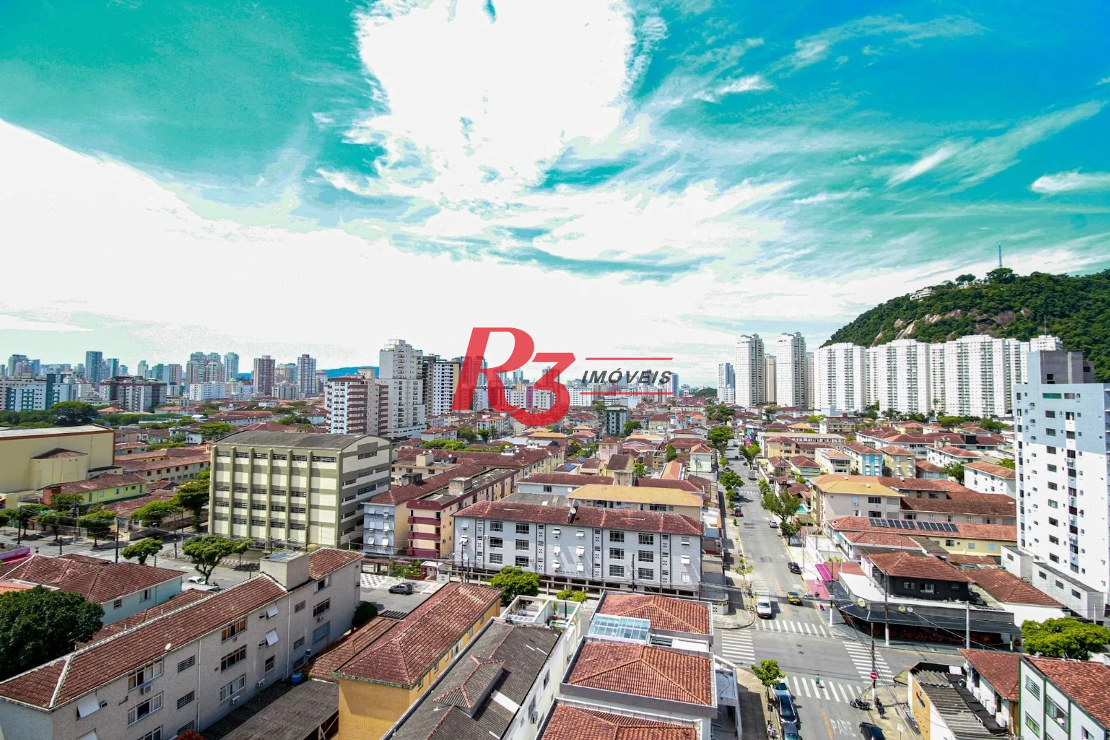 Apartamento com 2 dormitórios à venda, 120 m² por R$ 500.000,00 - Marapé - Santos/SP