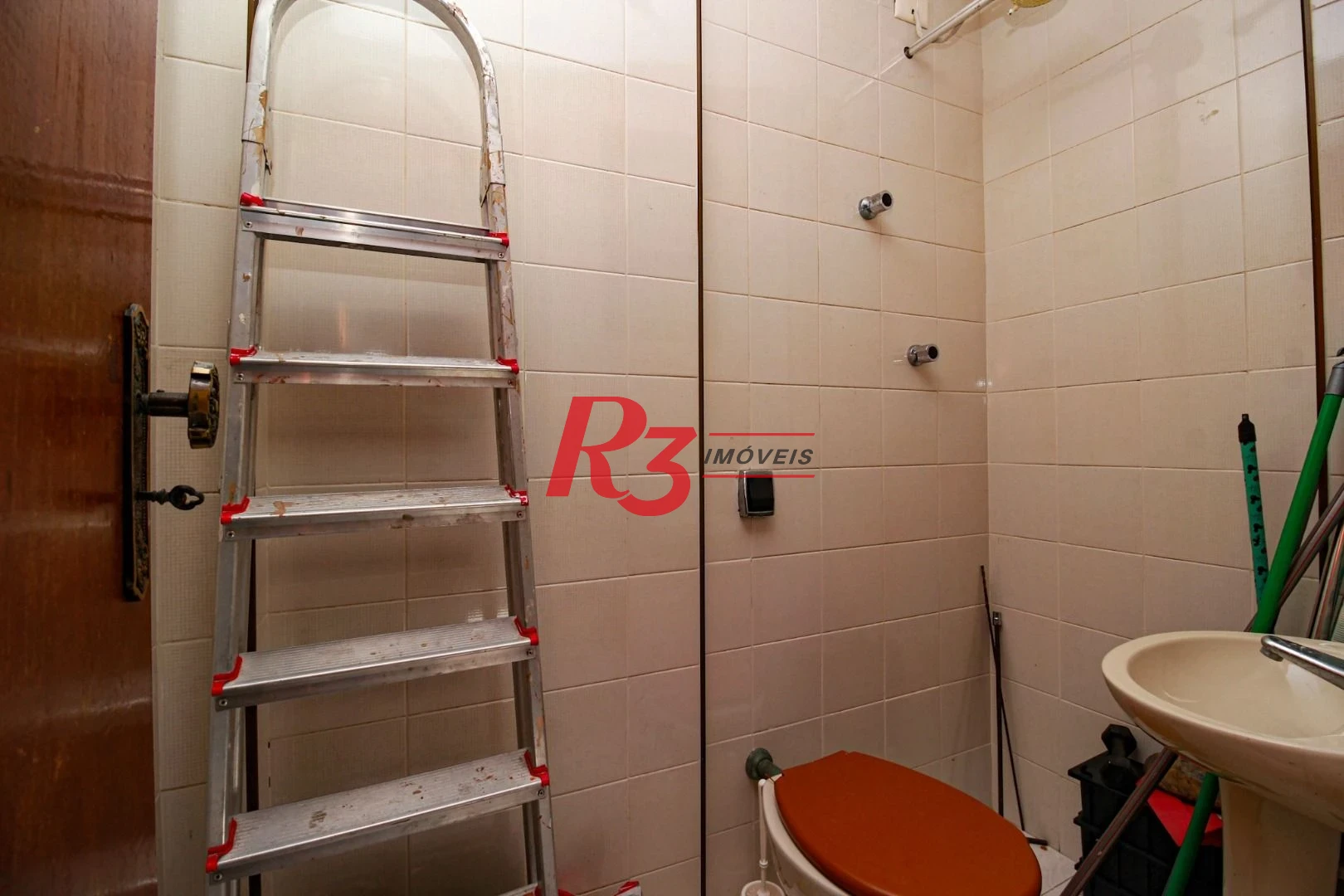 Apartamento com 2 dormitórios à venda, 120 m² por R$ 500.000,00 - Marapé - Santos/SP