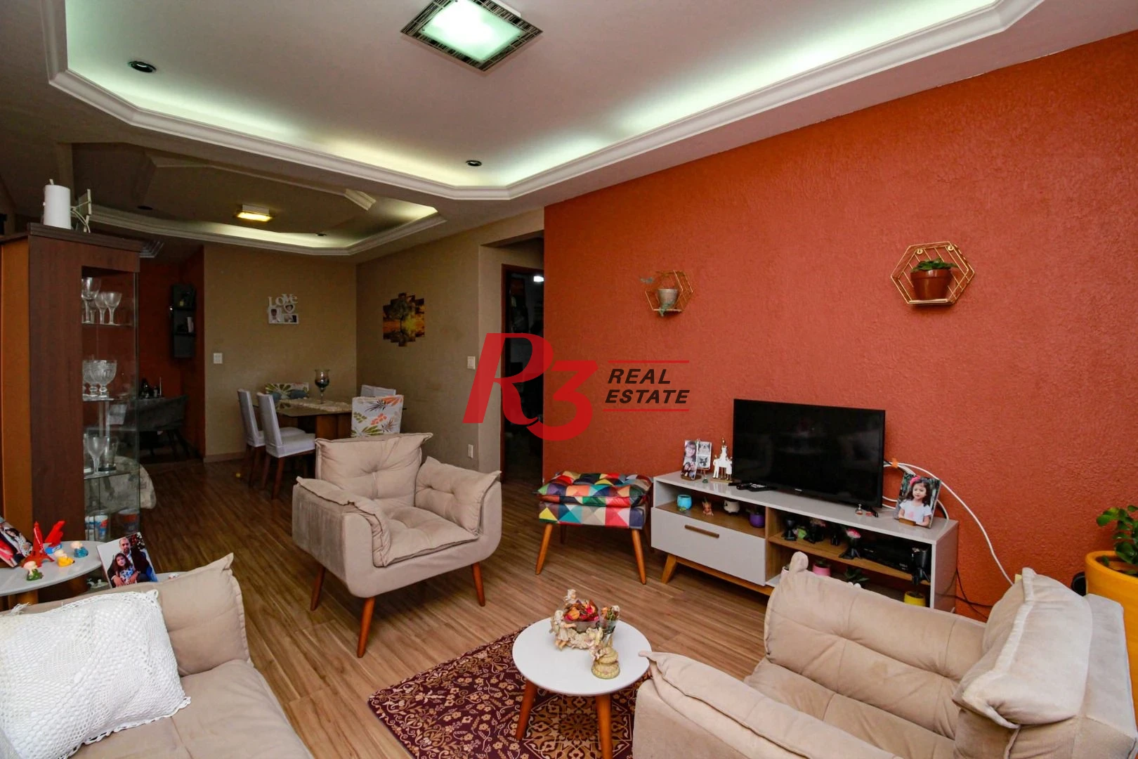 Apartamento com 2 dormitórios à venda, 120 m² por R$ 500.000,00 - Marapé - Santos/SP