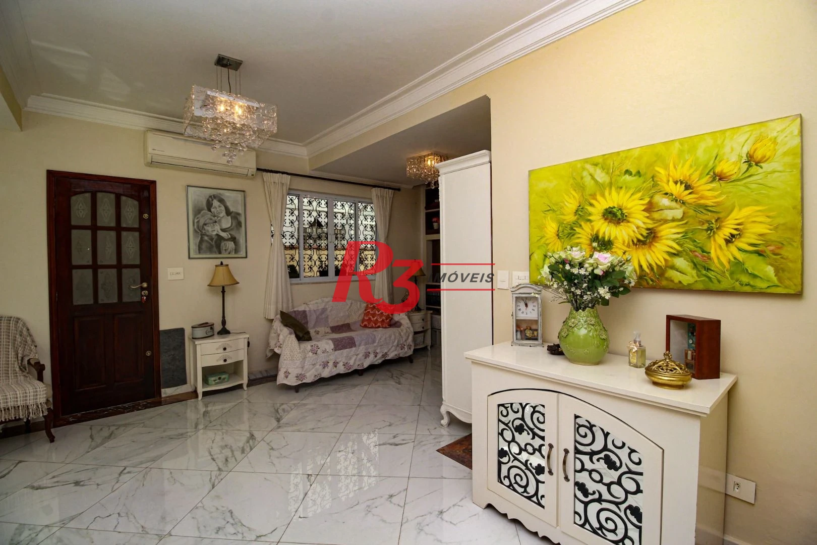 Sobrado com 3 dormitórios à venda, 200 m² por R$ 1.950.000,00 - Embaré - Santos/SP