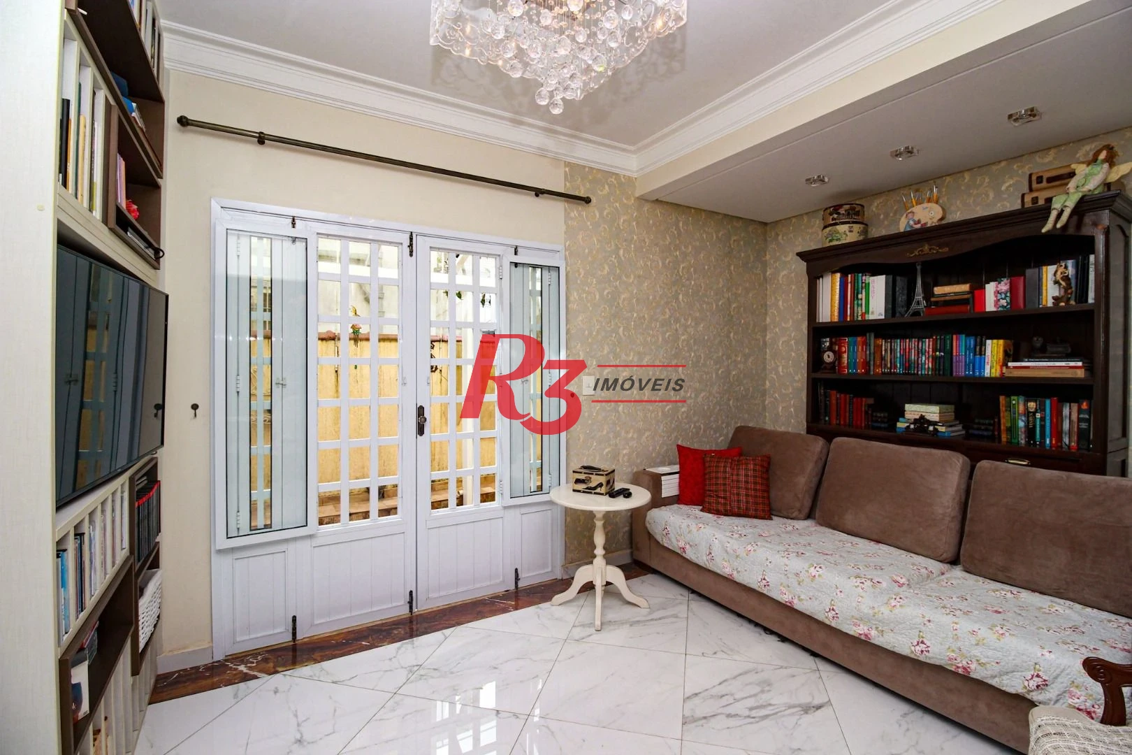 Sobrado com 3 dormitórios à venda, 200 m² por R$ 1.950.000,00 - Embaré - Santos/SP