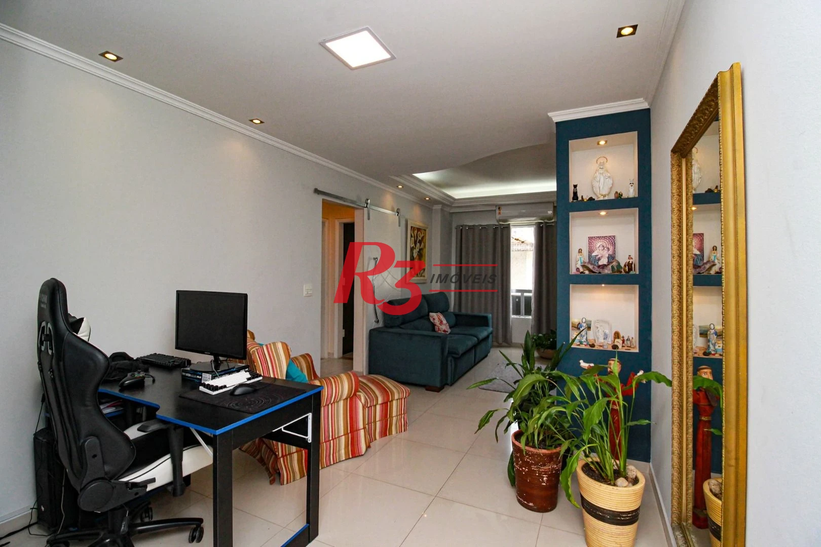 Apartamento com 2 dormitórios à venda, 96 m² por R$ 650.000,00 - Aparecida - Santos/SP
