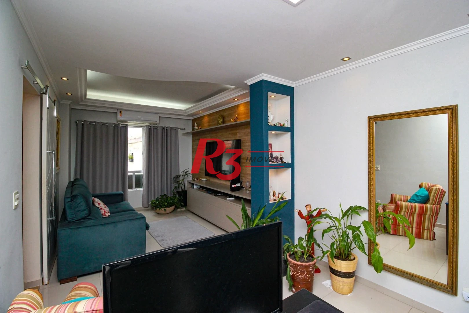 Apartamento com 2 dormitórios à venda, 96 m² por R$ 650.000,00 - Aparecida - Santos/SP