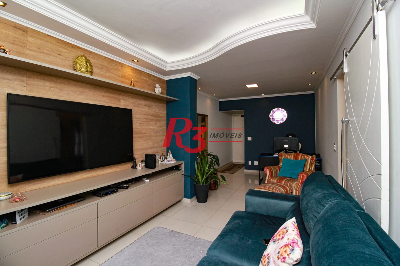 Apartamento com 2 dormitórios à venda, 96 m² por R$ 650.000,00 - Aparecida - Santos/SP