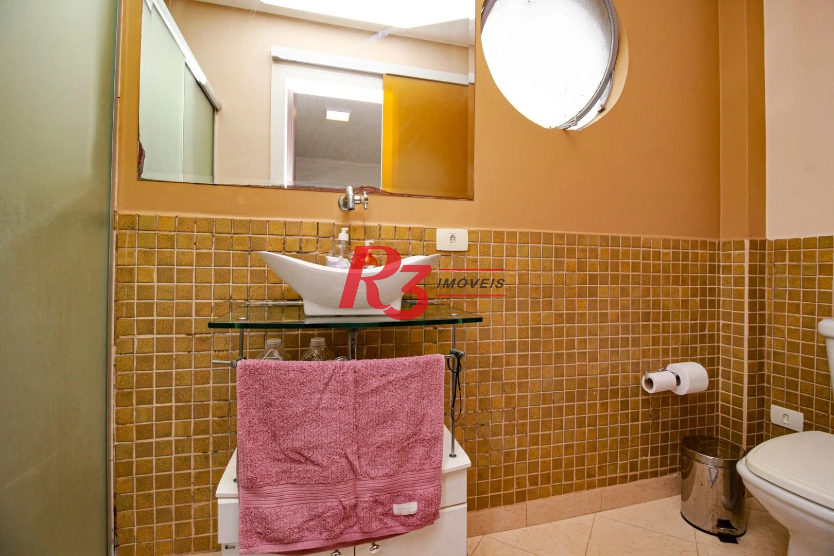 Apartamento com 2 dormitórios à venda, 96 m² por R$ 650.000,00 - Aparecida - Santos/SP