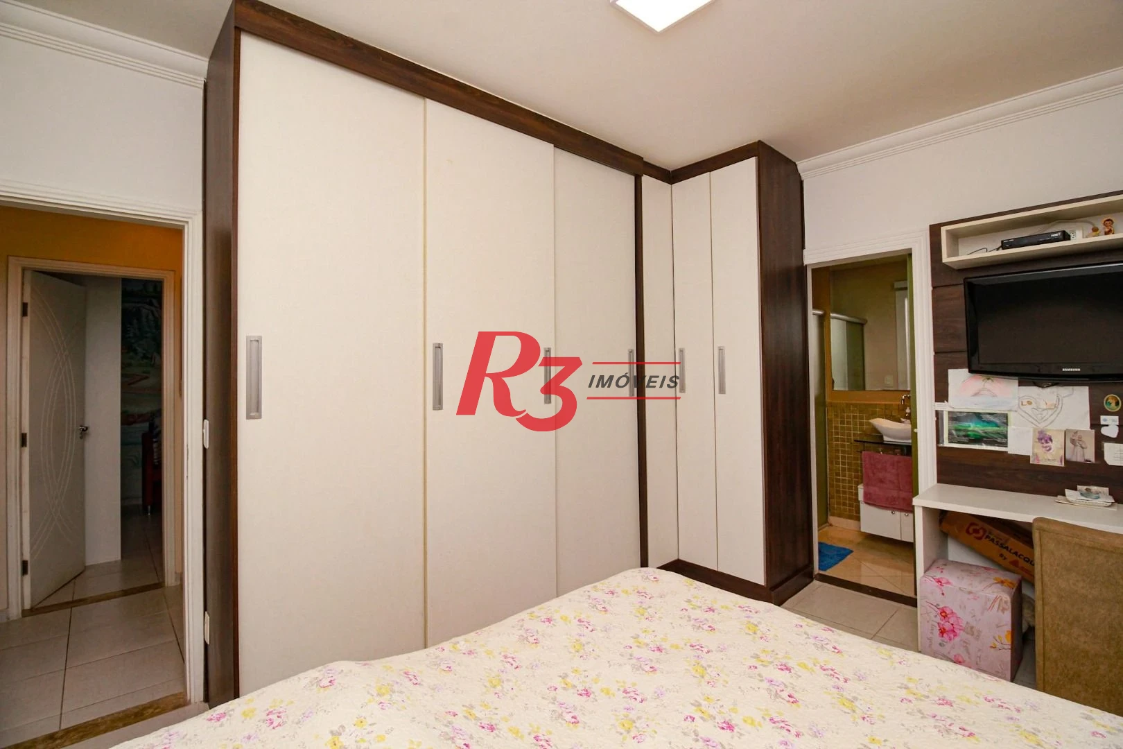 Apartamento com 2 dormitórios à venda, 96 m² por R$ 650.000,00 - Aparecida - Santos/SP