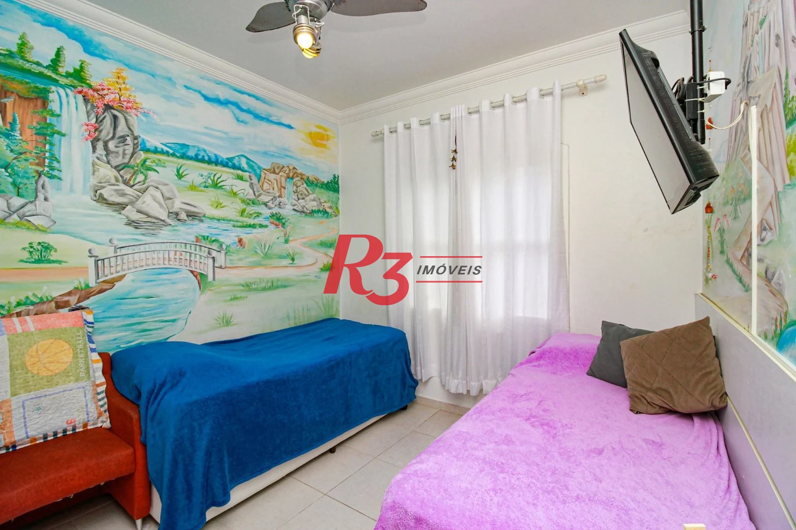 Apartamento com 2 dormitórios à venda, 96 m² por R$ 650.000,00 - Aparecida - Santos/SP