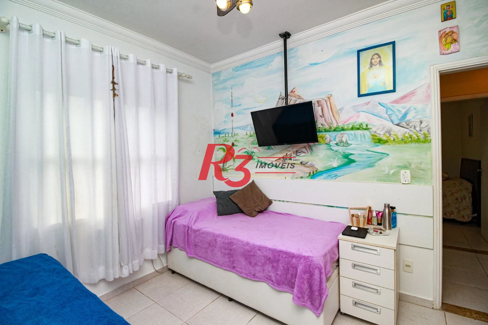 Apartamento com 2 dormitórios à venda, 96 m² por R$ 650.000,00 - Aparecida - Santos/SP