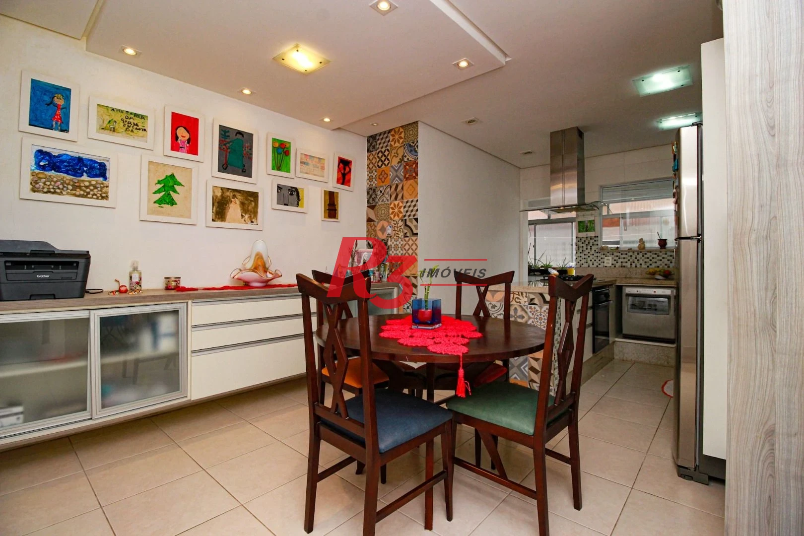 Apartamento com 2 dormitórios à venda, 96 m² por R$ 650.000,00 - Aparecida - Santos/SP
