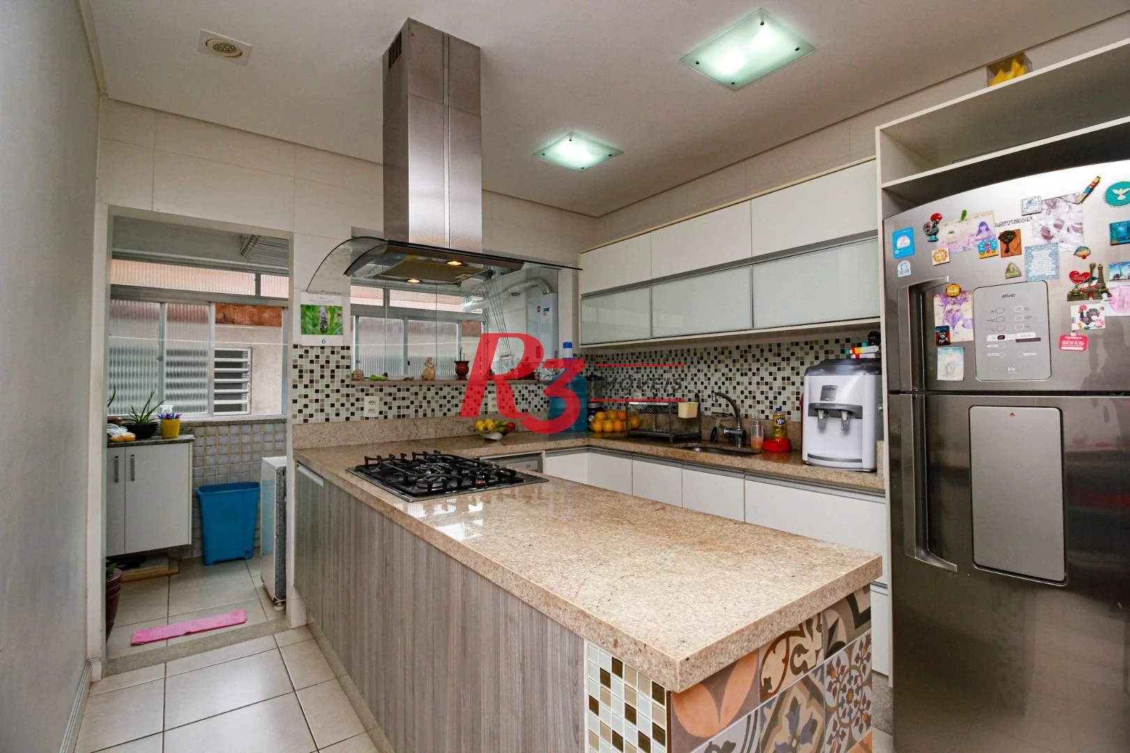 Apartamento com 2 dormitórios à venda, 96 m² por R$ 650.000,00 - Aparecida - Santos/SP