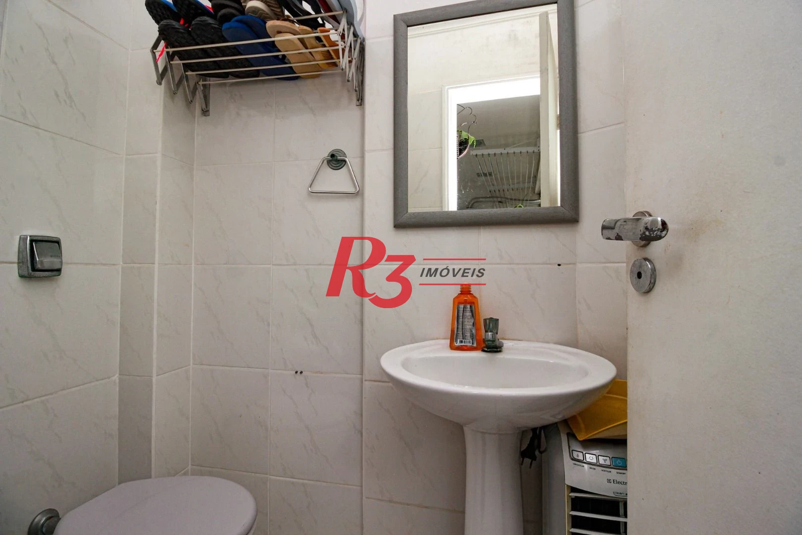 Apartamento com 2 dormitórios à venda, 96 m² por R$ 650.000,00 - Aparecida - Santos/SP
