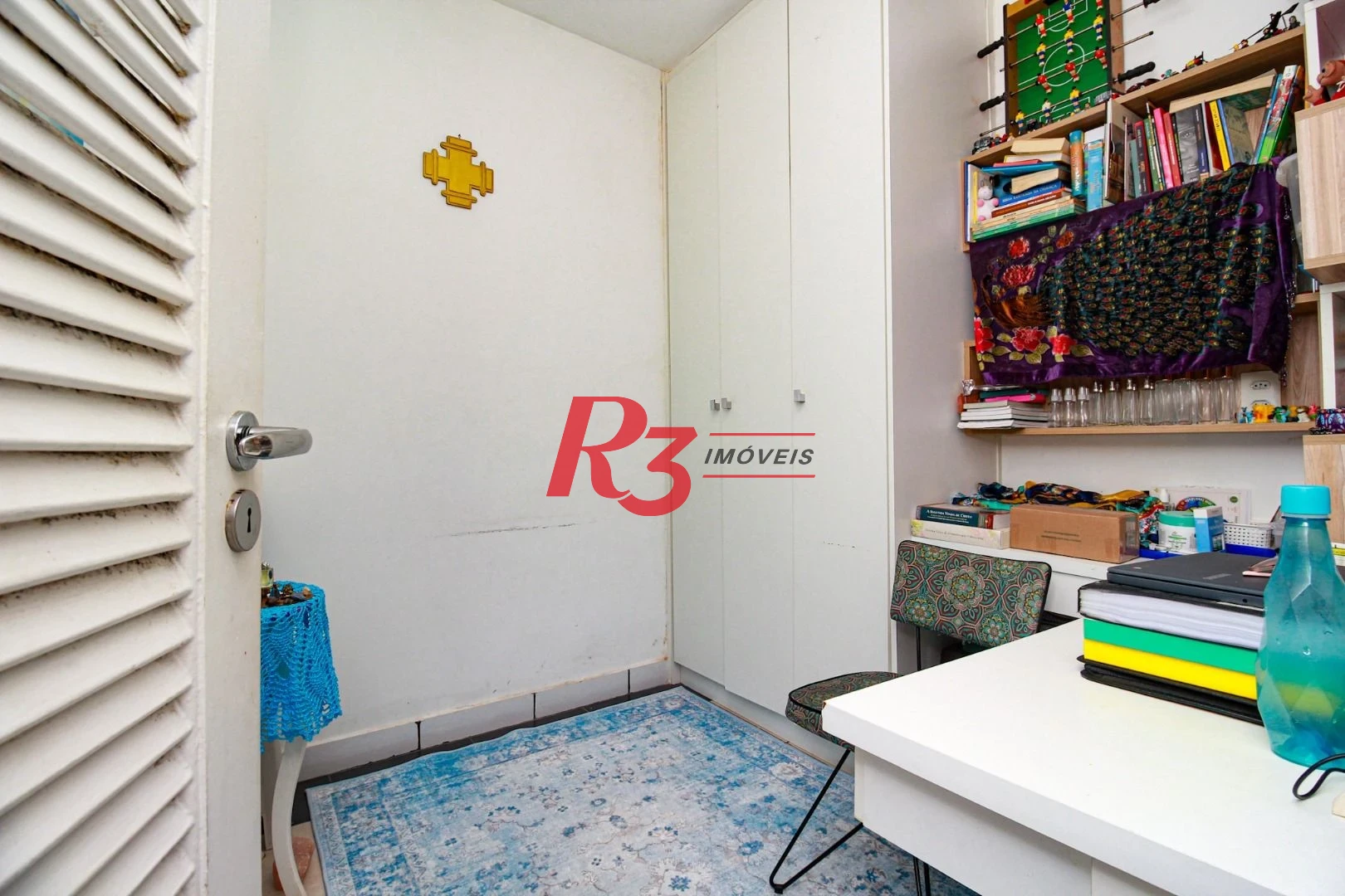 Apartamento com 2 dormitórios à venda, 96 m² por R$ 650.000,00 - Aparecida - Santos/SP
