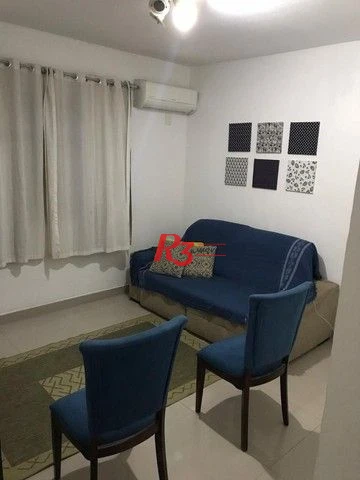 Apartamento com 2 dormitórios à venda, 70 m² - Aparecida - Santos/SP