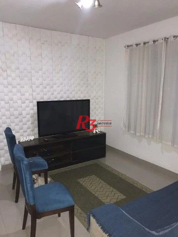 Apartamento com 2 dormitórios à venda, 70 m² - Aparecida - Santos/SP