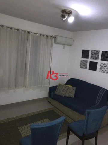 Apartamento com 2 dormitórios à venda, 70 m² - Aparecida - Santos/SP