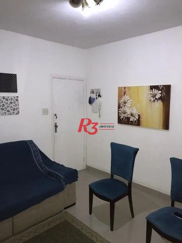 Apartamento com 2 dormitórios à venda, 70 m² - Aparecida - Santos/SP