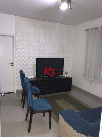 Apartamento com 2 dormitórios à venda, 70 m² - Aparecida - Santos/SP