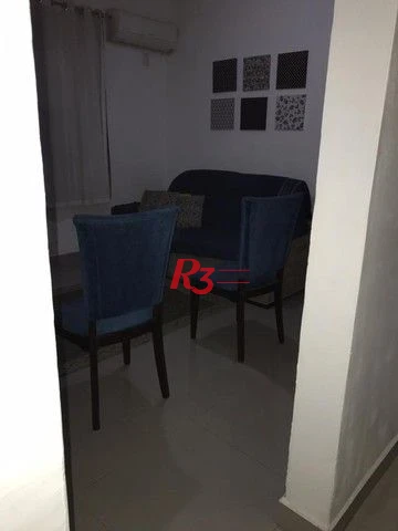 Apartamento com 2 dormitórios à venda, 70 m² - Aparecida - Santos/SP