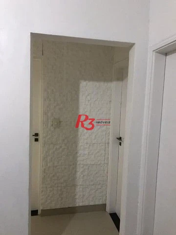 Apartamento com 2 dormitórios à venda, 70 m² - Aparecida - Santos/SP