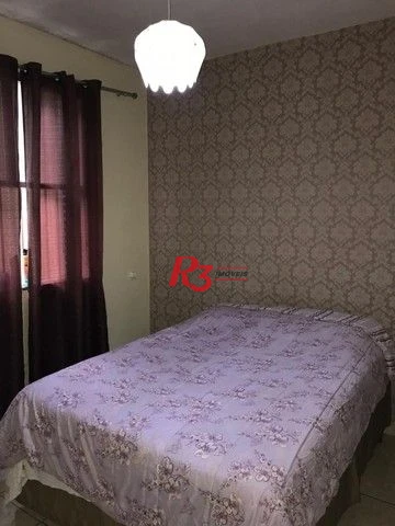 Apartamento com 2 dormitórios à venda, 70 m² - Aparecida - Santos/SP