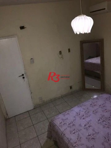 Apartamento com 2 dormitórios à venda, 70 m² - Aparecida - Santos/SP