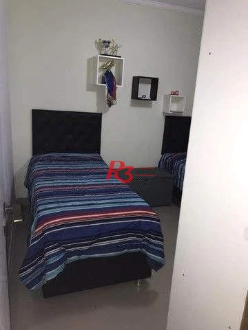 Apartamento com 2 dormitórios à venda, 70 m² - Aparecida - Santos/SP