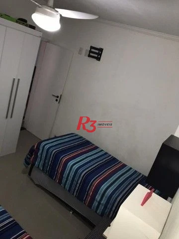 Apartamento com 2 dormitórios à venda, 70 m² - Aparecida - Santos/SP