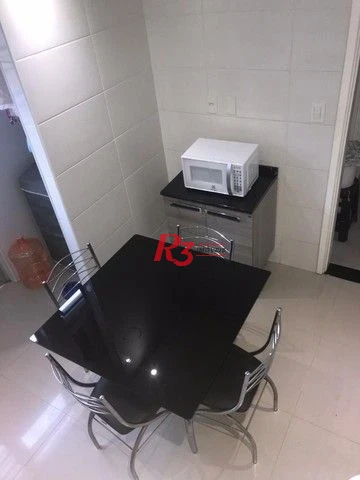 Apartamento com 2 dormitórios à venda, 70 m² - Aparecida - Santos/SP