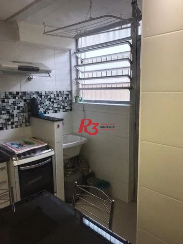 Apartamento com 2 dormitórios à venda, 70 m² - Aparecida - Santos/SP