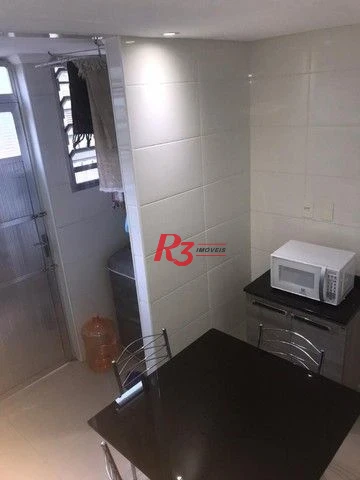 Apartamento com 2 dormitórios à venda, 70 m² - Aparecida - Santos/SP