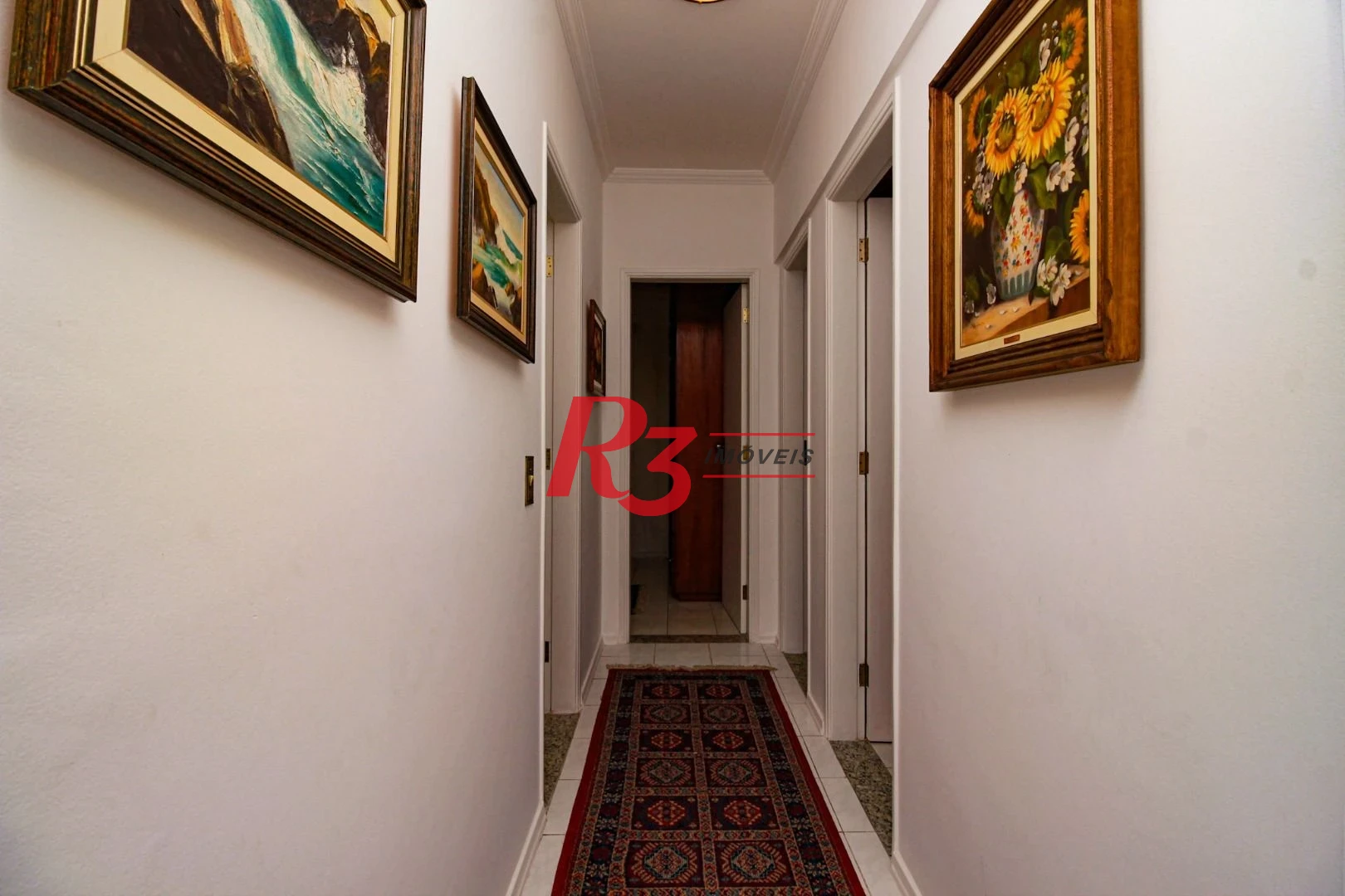 Apartamento com 3 dormitórios à venda, 120 m² por R$ 1.300.000,00 - Embaré - Santos/SP