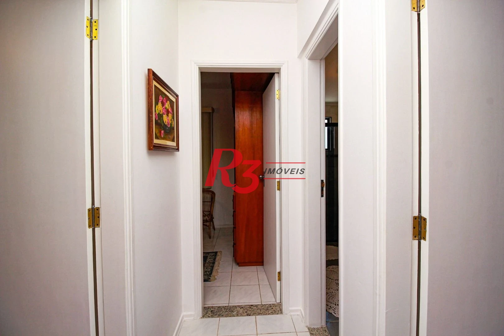 Apartamento com 3 dormitórios à venda, 120 m² por R$ 1.300.000,00 - Embaré - Santos/SP