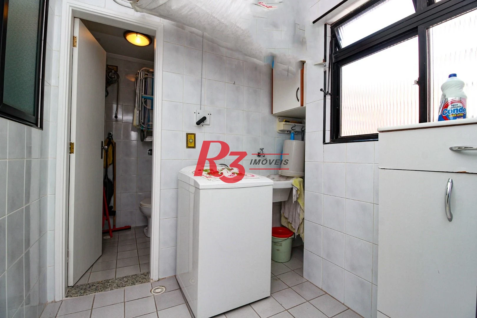 Apartamento com 3 dormitórios à venda, 120 m² por R$ 1.300.000,00 - Embaré - Santos/SP
