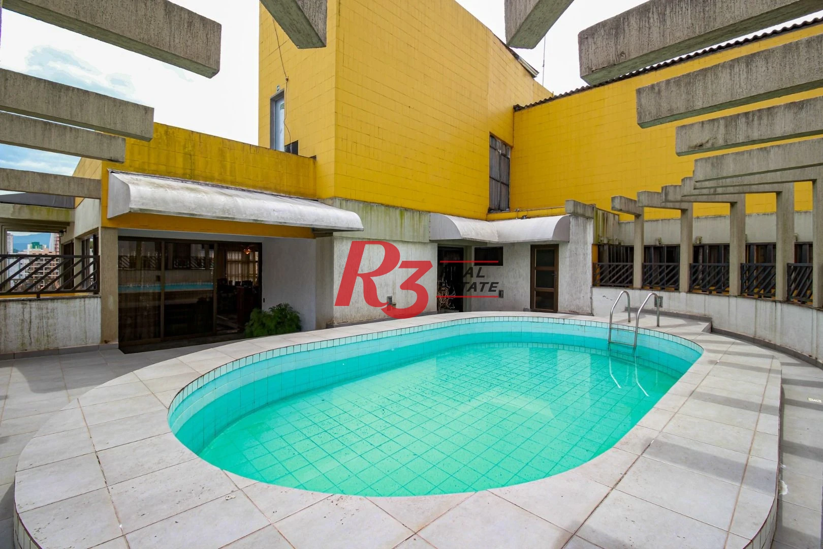 Cobertura com 6 dormitórios à venda, 750 m² por R$ 5.500.000,00 - Boqueirão - Santos/SP