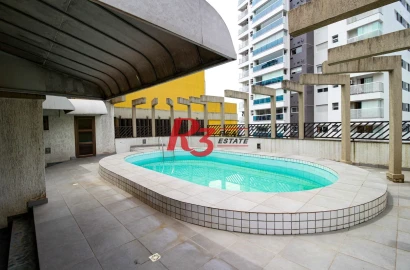 Cobertura com 6 dormitórios à venda, 750 m² por R$ 5.500.000,00 - Boqueirão - Santos/SP