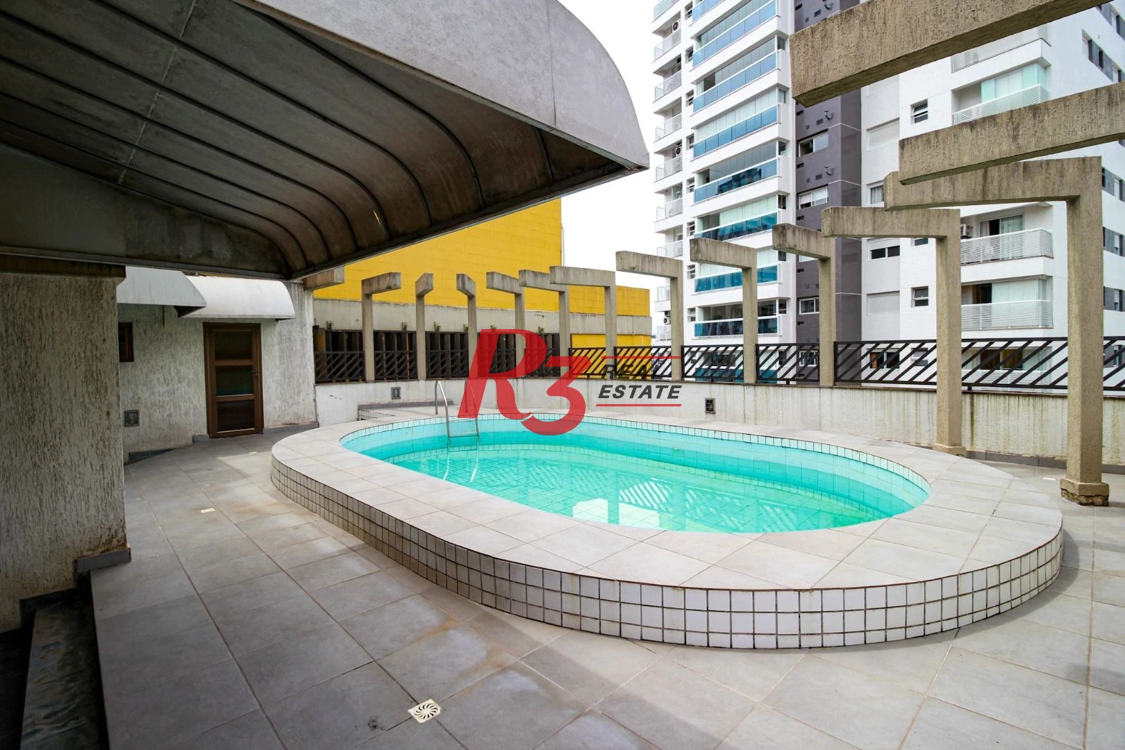 Cobertura com 6 dormitórios à venda, 750 m² por R$ 5.500.000,00 - Boqueirão - Santos/SP