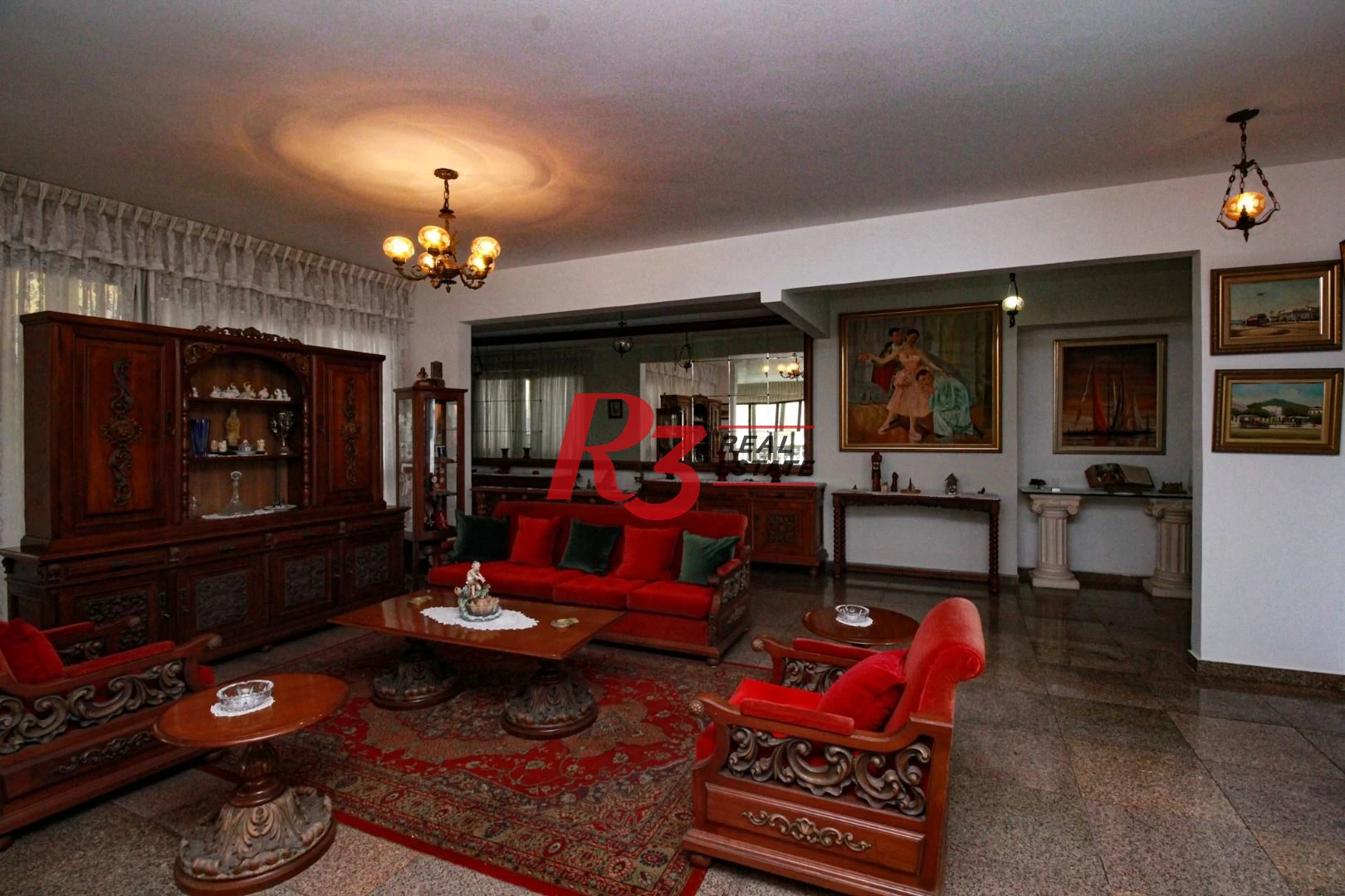 Cobertura com 6 dormitórios à venda, 750 m² por R$ 5.500.000,00 - Boqueirão - Santos/SP