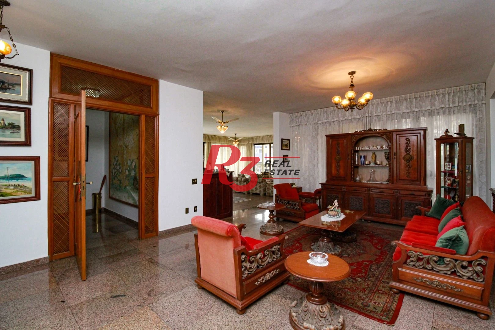 Cobertura com 6 dormitórios à venda, 750 m² por R$ 5.500.000,00 - Boqueirão - Santos/SP