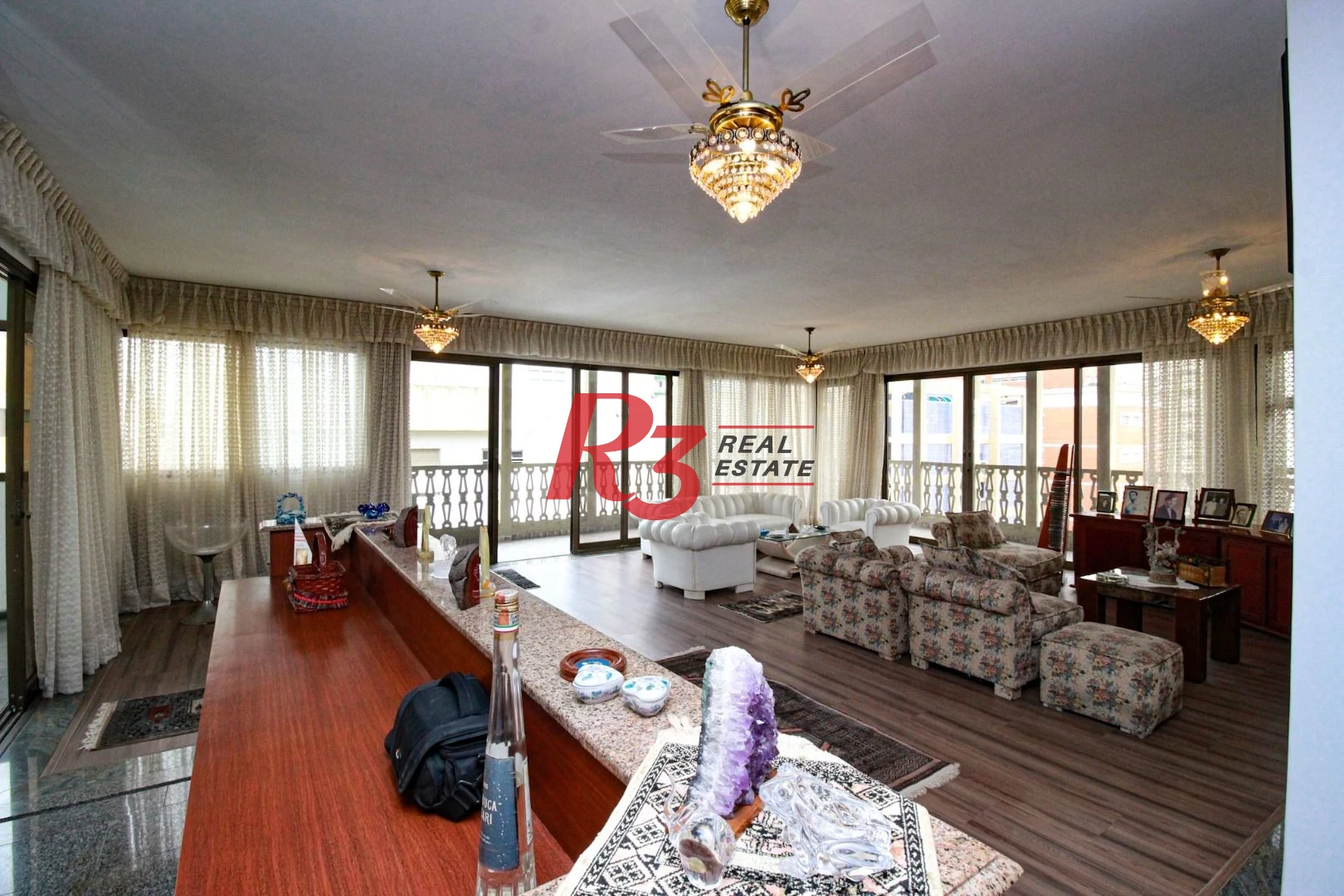 Cobertura com 6 dormitórios à venda, 750 m² por R$ 5.500.000,00 - Boqueirão - Santos/SP