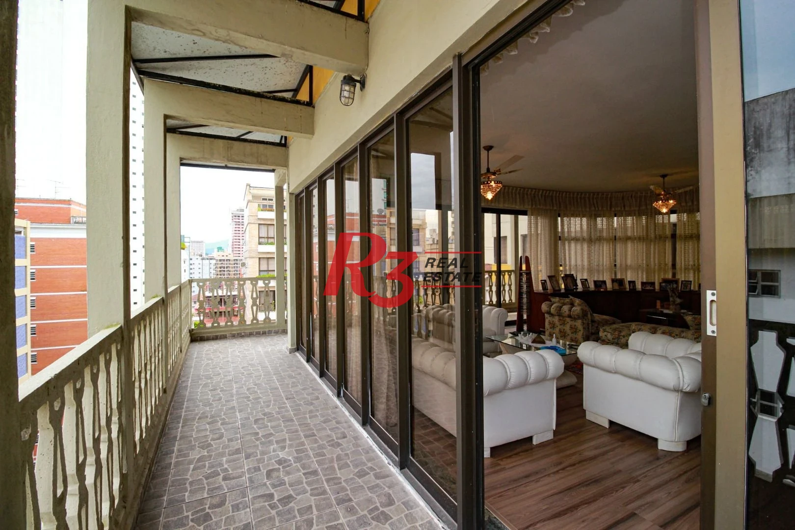 Cobertura com 6 dormitórios à venda, 750 m² por R$ 5.500.000,00 - Boqueirão - Santos/SP