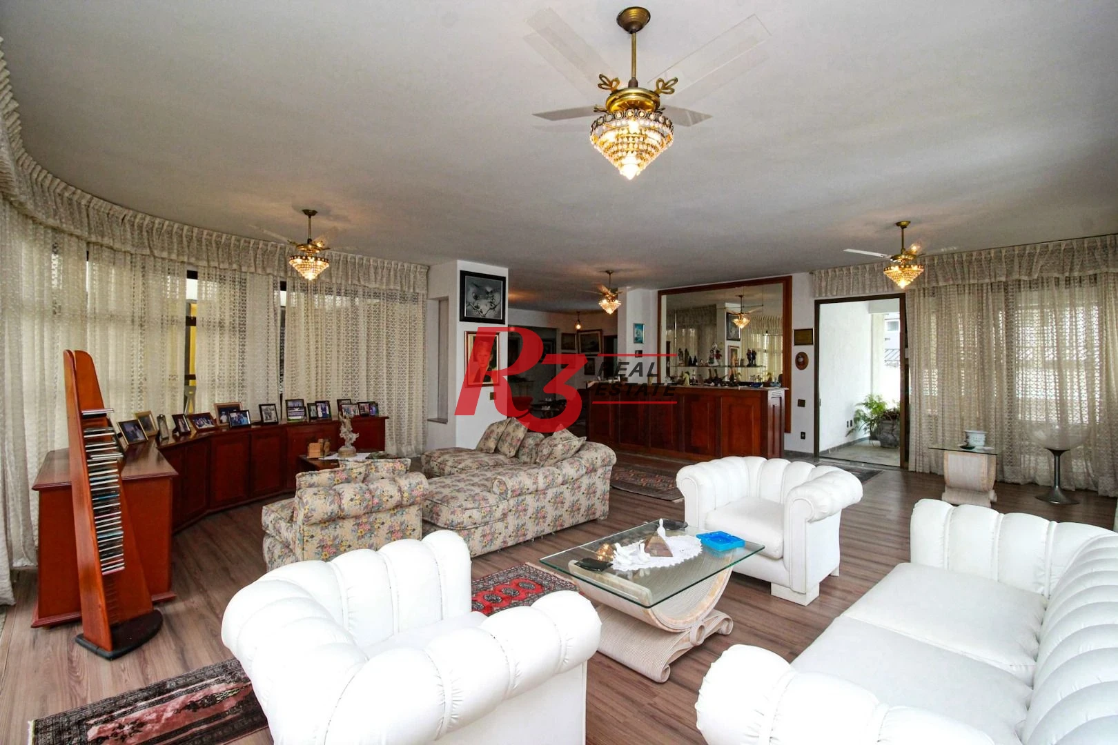 Cobertura com 6 dormitórios à venda, 750 m² por R$ 5.500.000,00 - Boqueirão - Santos/SP