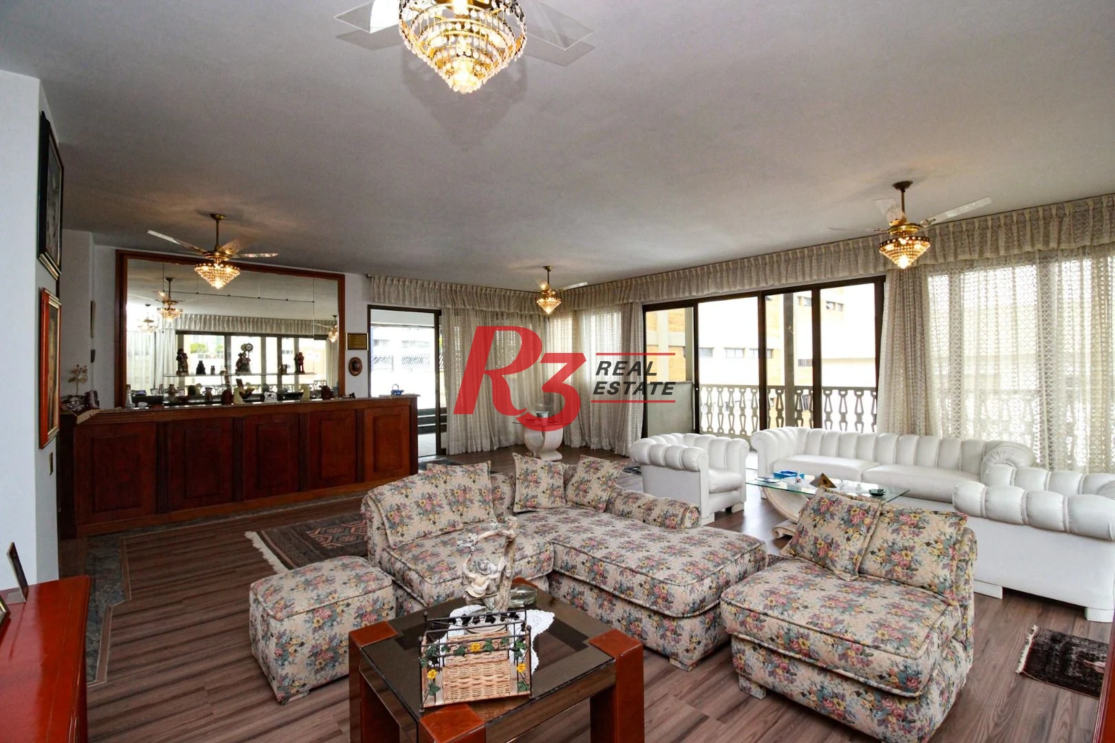 Cobertura com 6 dormitórios à venda, 750 m² por R$ 5.500.000,00 - Boqueirão - Santos/SP