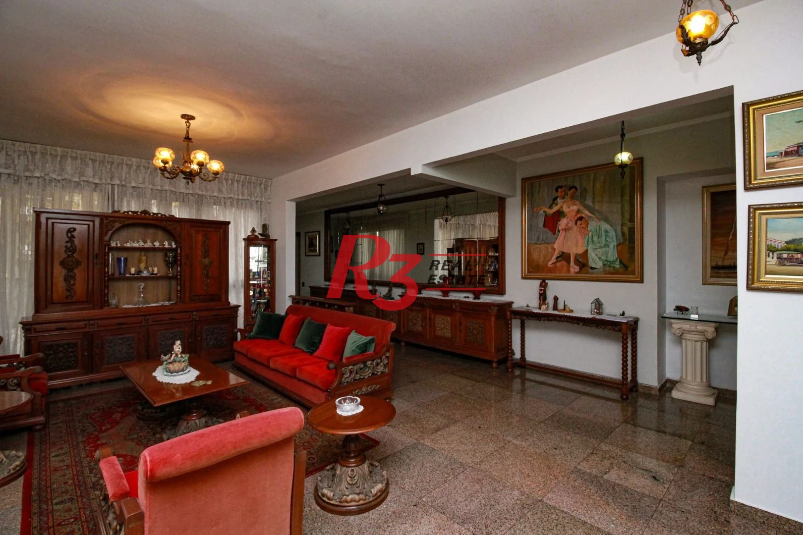 Cobertura com 6 dormitórios à venda, 750 m² por R$ 5.500.000,00 - Boqueirão - Santos/SP