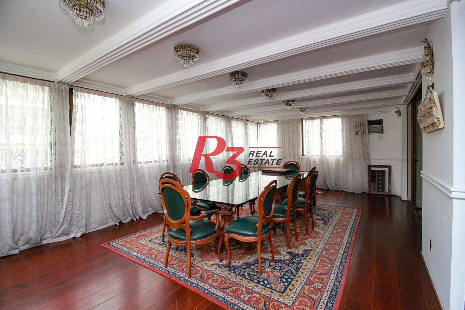 Cobertura com 6 dormitórios à venda, 750 m² por R$ 5.500.000,00 - Boqueirão - Santos/SP